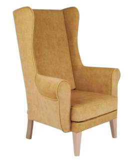 Fotel Uszak gładki Zoya 13 (3046) - OUTLET